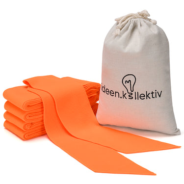 Augenbinden - Orange